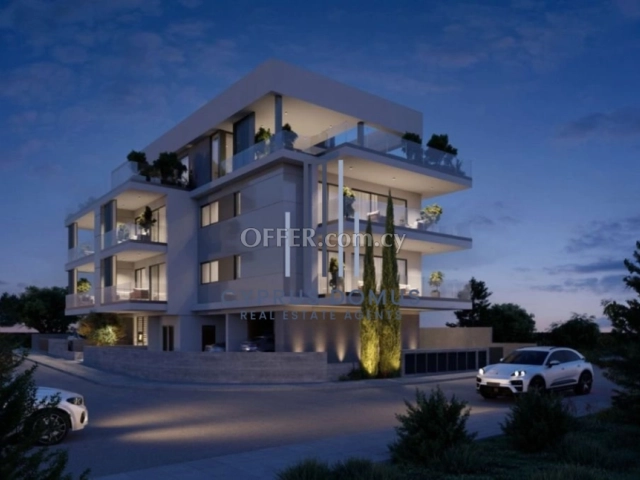 New Whole Floor Penthouse With Swimming Pool in Linopetra Area