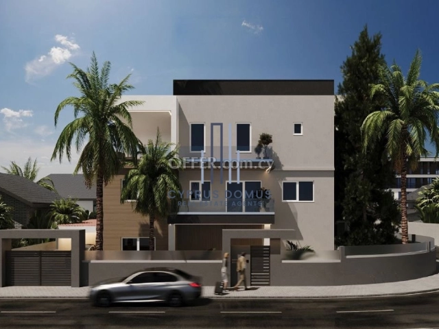 Luxury Villa For Sale With Swimming Pool In Agios Athanasios Area