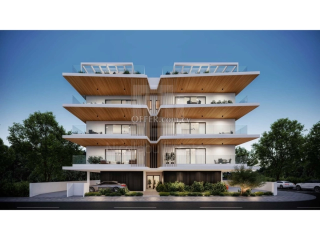 New three bedroom penthouse for sale in Engomi area near Embassies