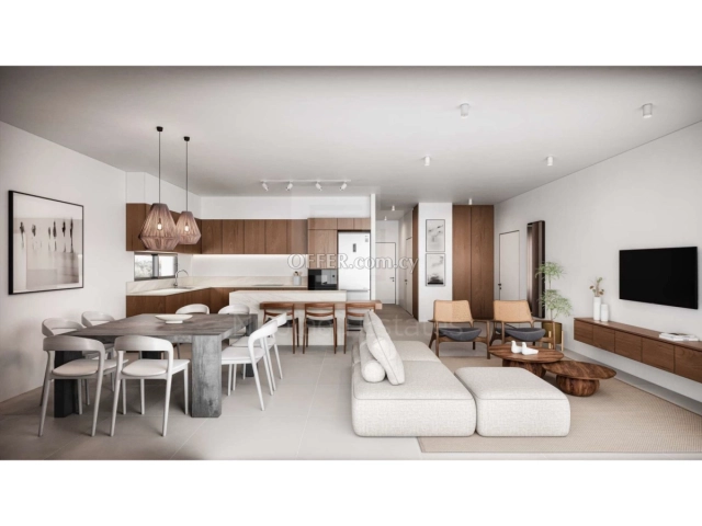 New two bedroom penthouse for sale in Engomi area near Embassies
