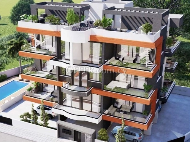 Apartment (Flat) in Agios Athanasios, Limassol for Sale