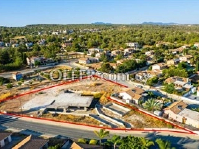 Residential plot in Souni-Zanakia, Limassol