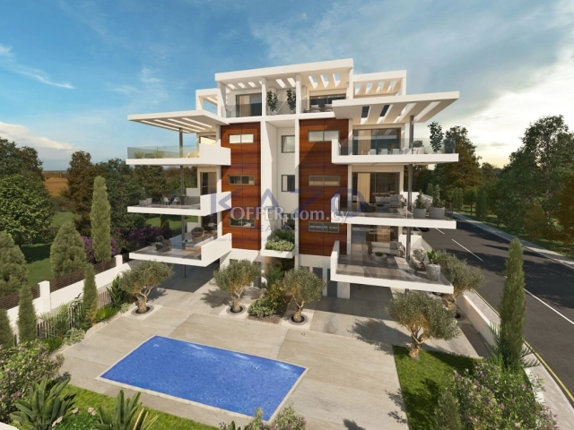 Two Bedroom Apartment for Sale in Agios Theodoros
