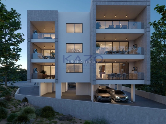 Modern Two Bedroom Apartment in Peaceful Anavargos Area