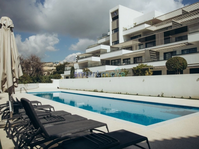 4 Bedroom Penthouse Roof Garden Panoramic Sea Views For Rent Limassol