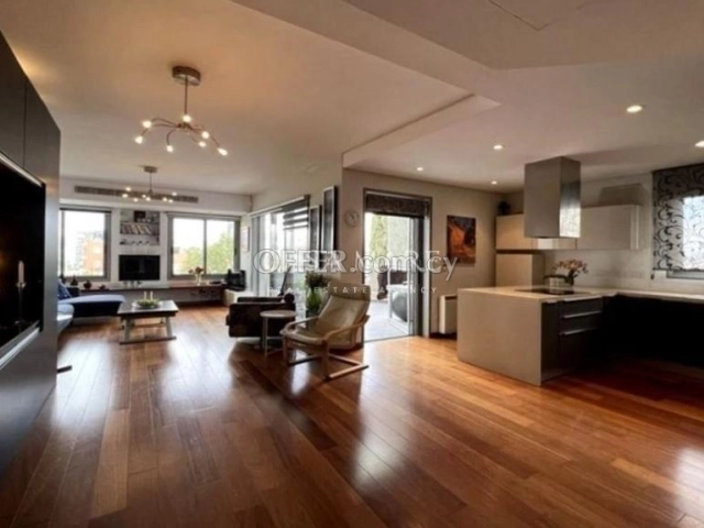 Penthouse Apartment with Roof Garden in Dasoupoli