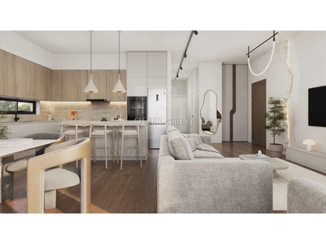 New three bedroom apartment in Agios Andreas area of Nicosia
