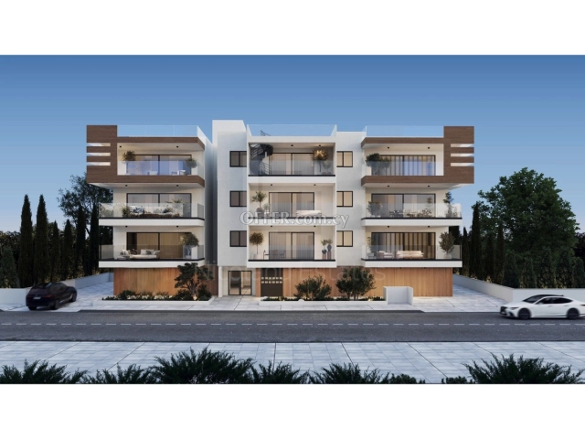New two bedroom apartment in Agios Andreas area of Nicosia