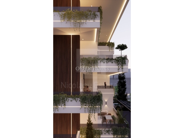 Brand new big studio apartment for sale in Strovolos near Tseriou avenue - 5