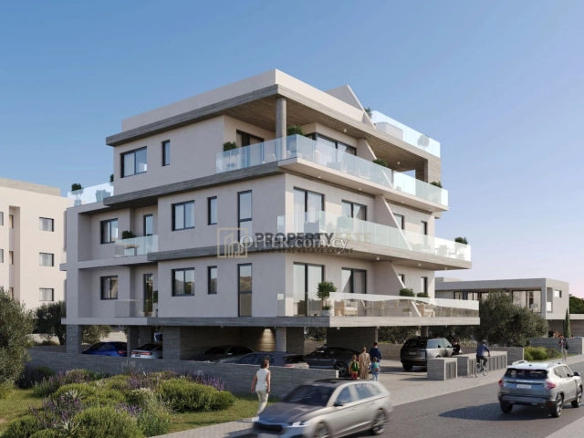 Under-Construction Studio Apartment in Zakaki - 10