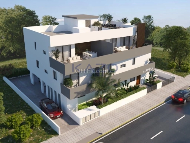 Modern Three Bedroom Apartment for Sale in Kiti - 12