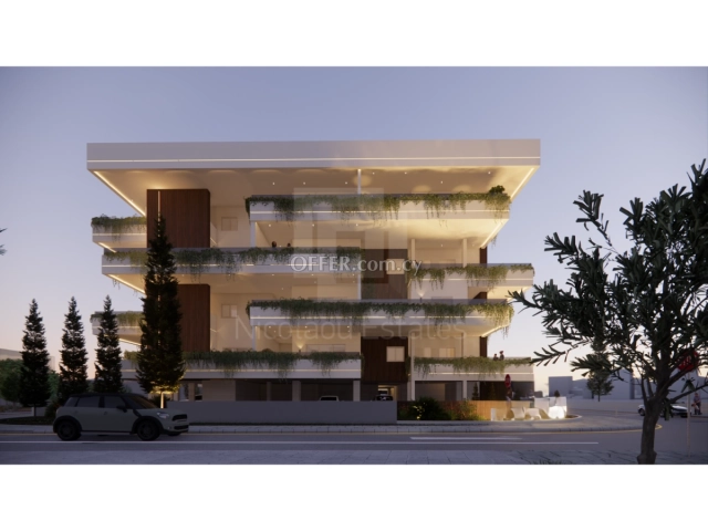 Brand new big studio apartment for sale in Strovolos near Tseriou avenue - 4