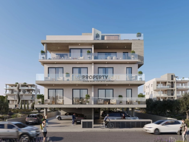 Under-Construction 1 Bedroom Apartment in Zakaki - 9