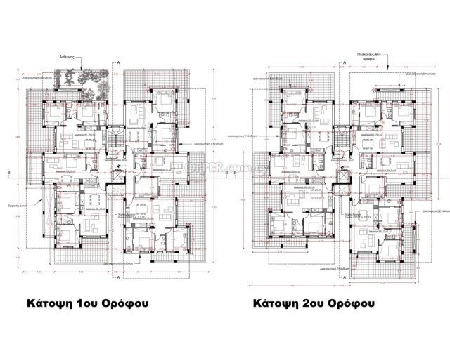 Brand new big studio apartment for sale in Strovolos near Tseriou avenue - 3