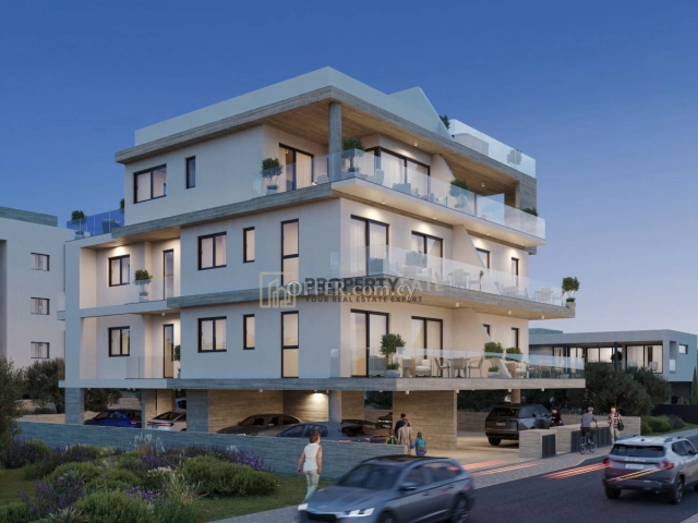 Under-Construction Studio Apartment in Zakaki - 8