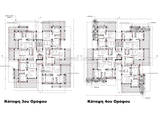 Brand new big studio apartment for sale in Strovolos near Tseriou avenue - 2