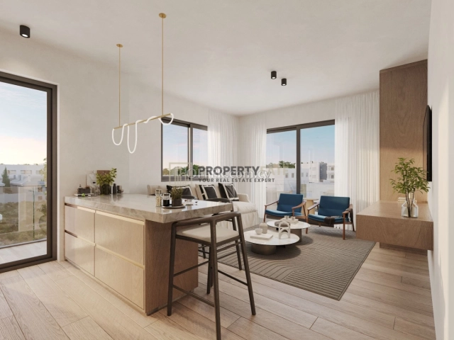 Under-Construction 1 Bedroom Apartment in Zakaki - 6