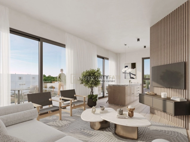 Under-Construction 1 Bedroom Apartment in Zakaki - 5