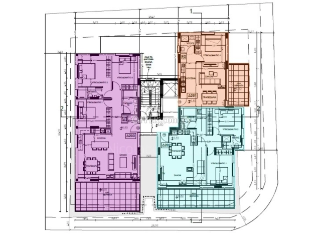 New three bedroom apartment for sale in Engomi area near Embassies - 5