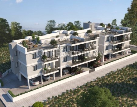 Modern 2-bedroom apartment with sea views in Sotira
