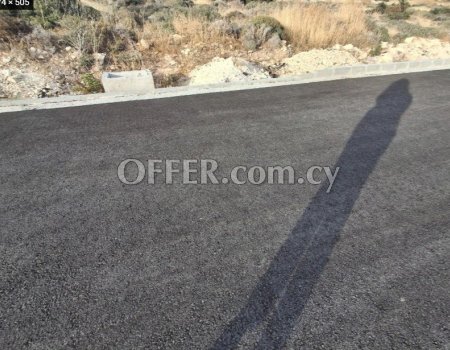 Σωστό οικόπεδο στην δυτική Λεμεσό