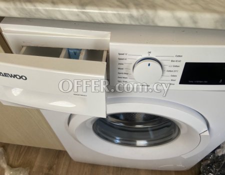 Πωλείται πλυντήριο ρούχων (DAEWOO WM608T0WU0CY) (photo 2)