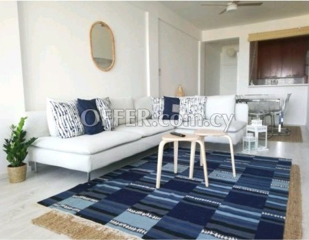 For Sale, Three-Bedroom Fully Renovated Apartment in Larnaca – Mackenzie area!
