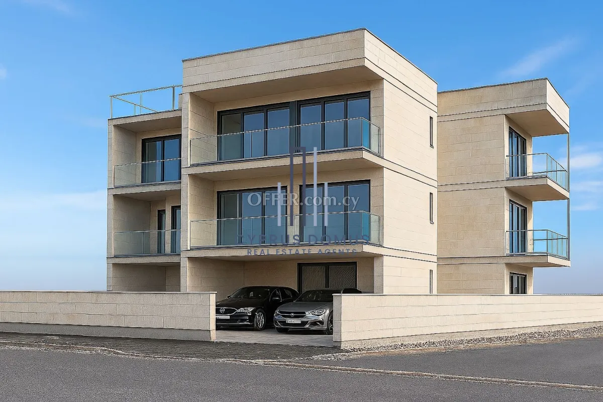 New Apartment For Sale in Parekklisia Area - 1