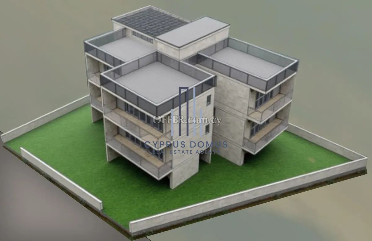 New Apartment For Sale in Parekklisia Area - 2
