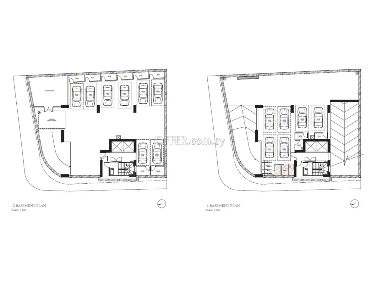 New ground floor shop with mezzanine in Nicosia Town Center - 9