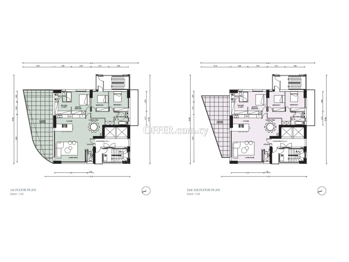 New ground floor shop with mezzanine in Nicosia Town Center - 7