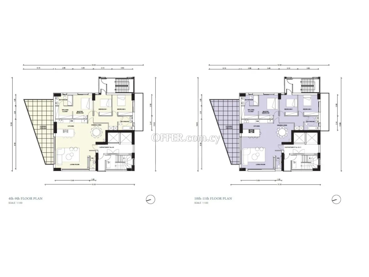 New ground floor shop with mezzanine in Nicosia Town Center - 6