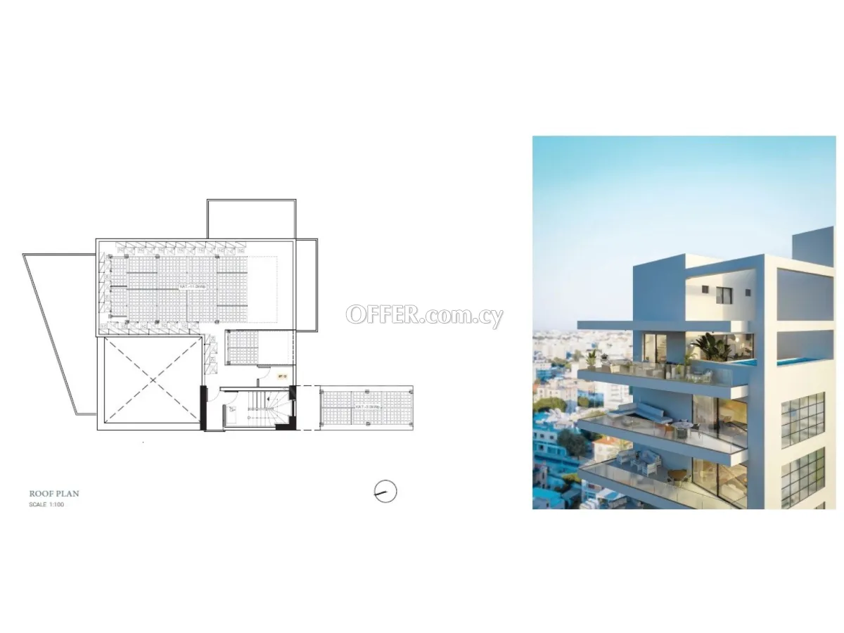 New ground floor shop with mezzanine in Nicosia Town Center - 2
