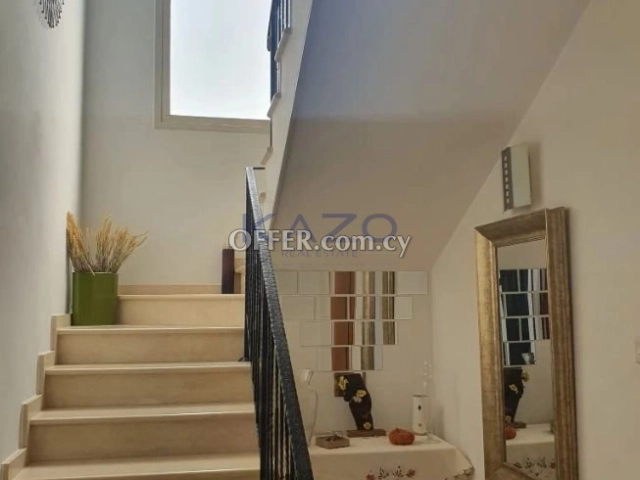 Furnished Three Bedroom House with Pool in Apsiou - 5