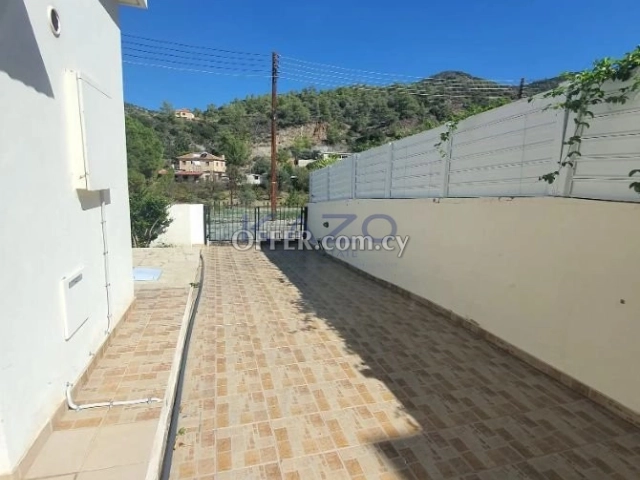 Furnished Three Bedroom House with Pool in Apsiou - 4