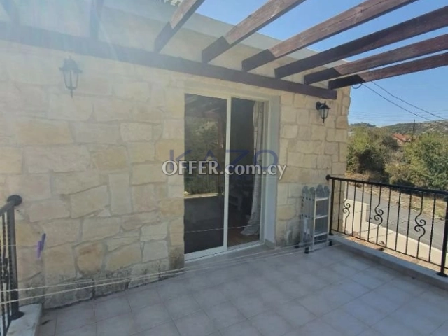 Furnished Three Bedroom House with Pool in Apsiou - 3