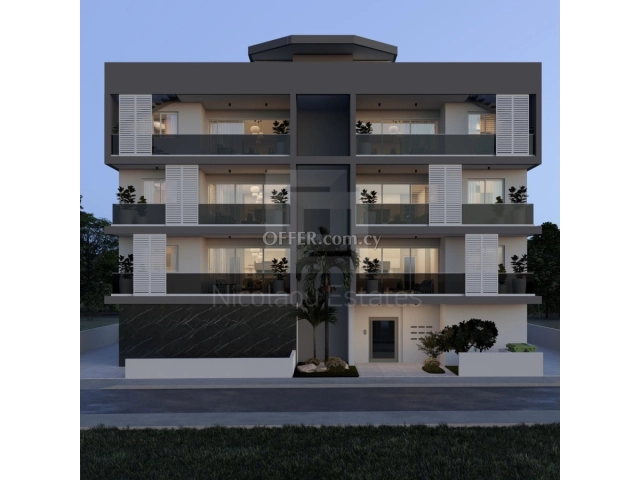 Brand New Two Bedroom Apartment with Roof Garden for Sale in Lakatamia Nicosia