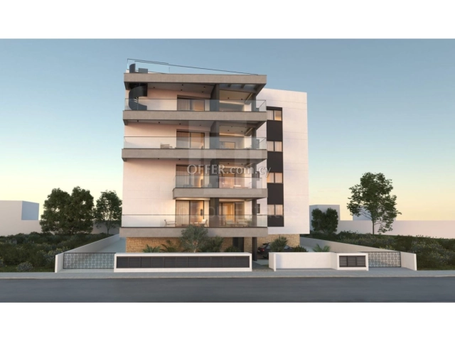 Brand new 2 bedroom apartment in Ap. Petrou Pavlou area Limassol