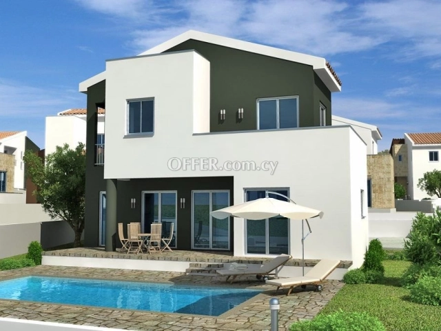 3 Bed Detached Villa for sale in Pissouri, Limassol