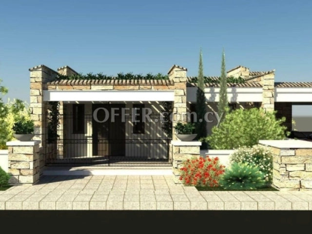 3 Bed Detached Villa for sale in Kouklia, Paphos