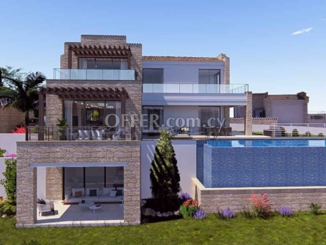 5 Bed Detached Villa for sale in Kouklia, Paphos