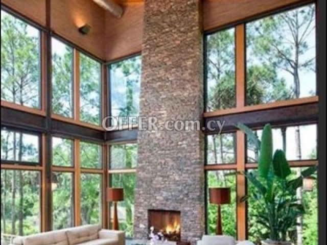 Detached 3 Bedroom House  In Amazing Location In Platres, Limassol