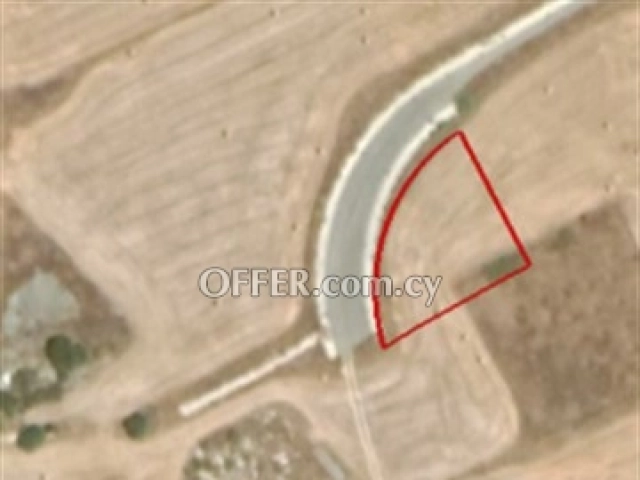 Industrial Plot Of 1,306 sq.m.  in Latsia, Nicosia