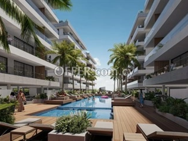 Luxury Seaview 2 Bedroom Apartment  In Leivadia, Larnaka