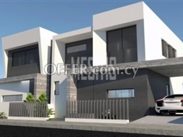 3 Bedroom House  In Lakatameia Next To Pedestrian Street