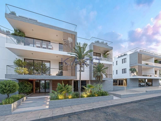 Spacious Two Bedroom Apartment in Quiet Erimi Area