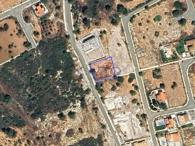 Large Building Plot for Sale in Sunny Zanakia