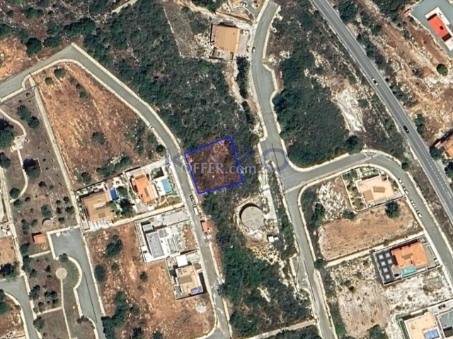 Large Building Plot for Sale in Zanakia Area