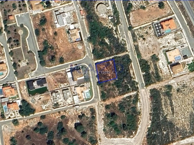 Large Building Plot for Sale in Zanakia Area