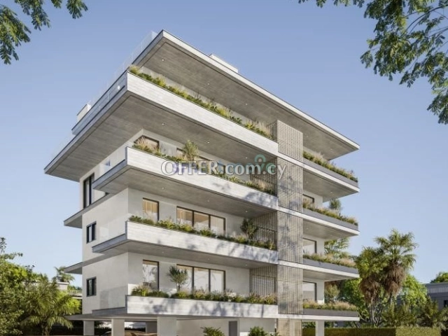 2 Bedroom Modern Apartment For Sale Limassol
